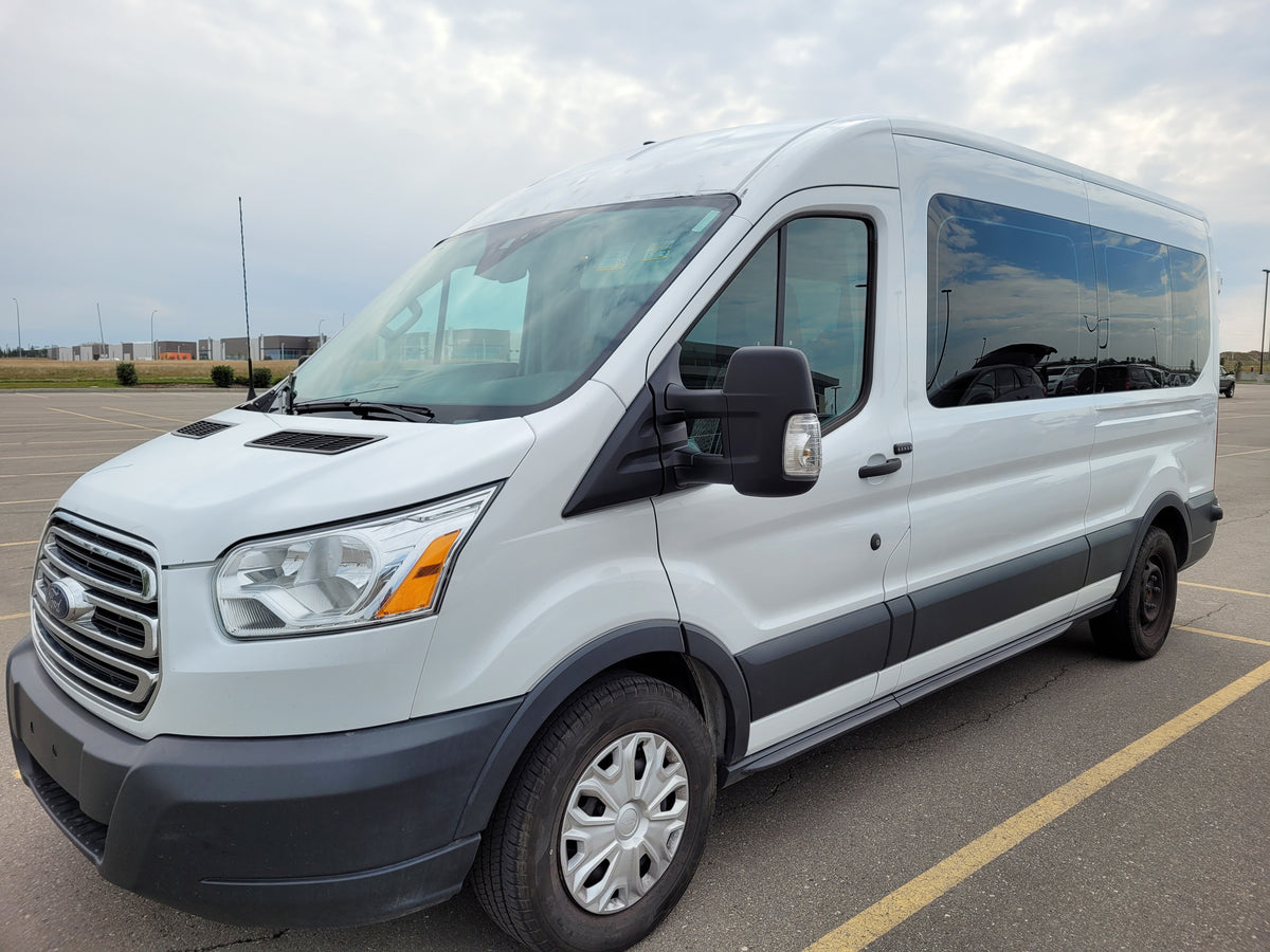 Van Rentals – Banff Shuttle Services